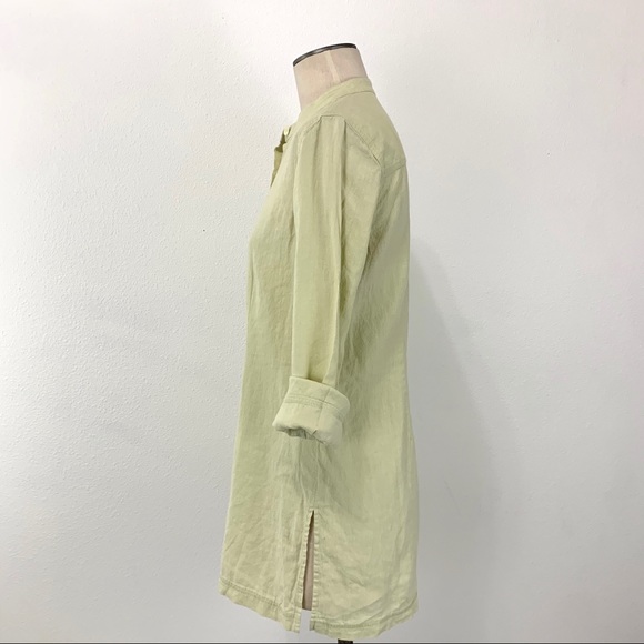 J. Jill- Light Green Tunic Size Small - Picture 5 of 10